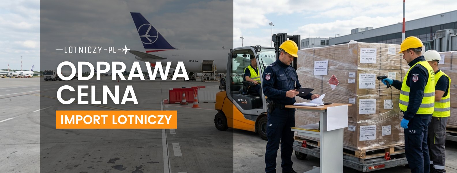 Odprawa celna przy imporcie lotniczym z Chin — dokumenty, cło i ICS2