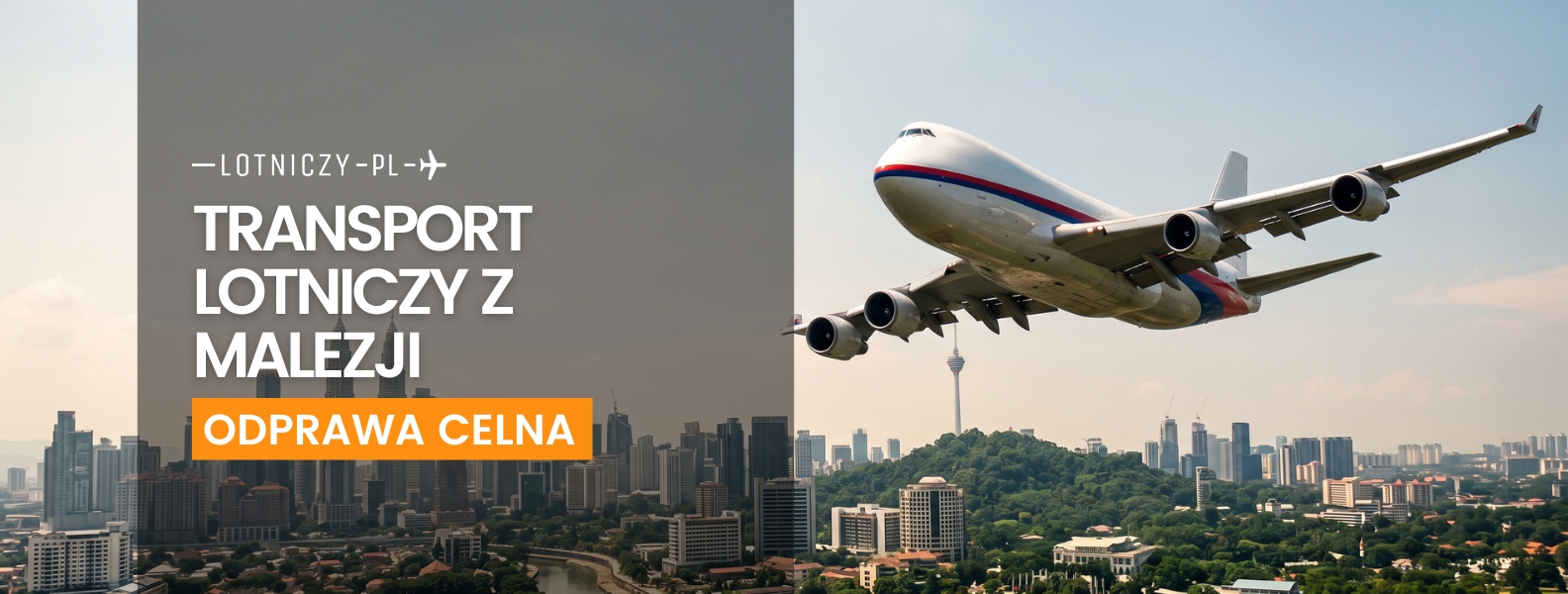 Transport lotniczy z Malezji do Polski: elektronika, komponenty i odprawa celna